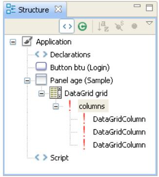 ADOBE FLASH BUILDER 4.7 - Vérification des erreurs de syntaxe dans les projets Flex - 1