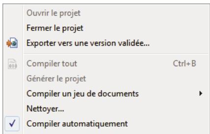ADOBE FLASH BUILDER 4.7 - Options avancées pour la génération de projets - 1