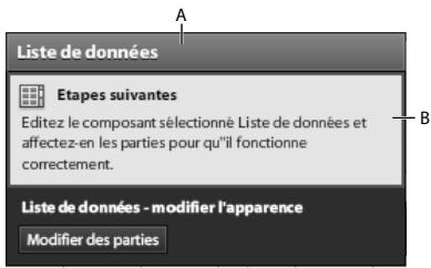 ADOBE FLASH CATALYST CS5 - Espace de travail Création - 3