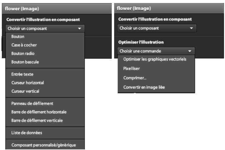 ADOBE FLASH CATALYST CS5 - Espace de travail Création - 2