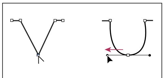 ADOBE FLASH CS3 - Ajustement des points d'ancrage sur les tracés - 1