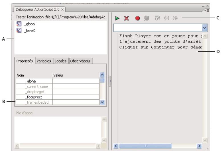 ADOBE FLASH CS3 - Débogage de vos scripts ActionScript 1.0 et 2.0 - 1