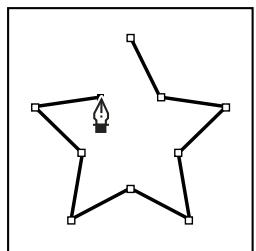 ADOBE FLASH CS3 - Dessin de lignes droites avec l'outil Plume - 1