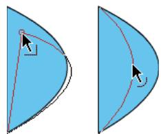 ADOBE FLASH CS3 - Remodelage avec l'outil Sélection - 1