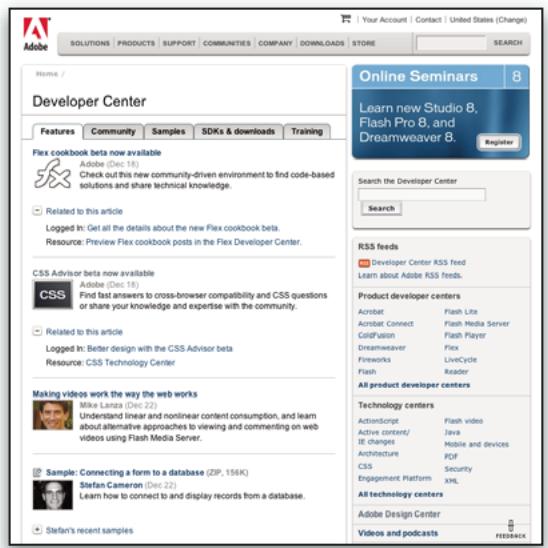 ADOBE FLASH CS3 - Pôle de développement - 1