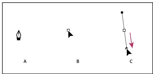 ADOBE FLASH CS3 - Dessin de courbes avec l'outil Plume - 1