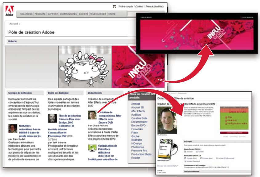 ADOBE FLASH CS3 - Pôle de création Adobe - 1