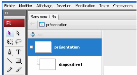 ADOBE FLASH CS3 - A propos de l'environnement de programmation d'écrans - 1