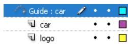 ADOBE FLASH CS3 - Interpolation de mouvement le long d'une trajectory - 1