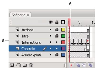 ADOBE FLASH CS3 - Modification des interactions de formation dans un modele de tests - 1