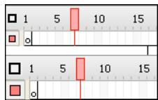 ADOBE FLASH CS3 - Changement de l'affichage des images dans le scenario - 2