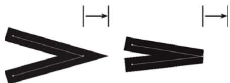 ADOBE FLASH CS3 - Sélection d'une couleur, d'un style et d'une épaisur de trait dans l'inspecteur des propriétés - 2