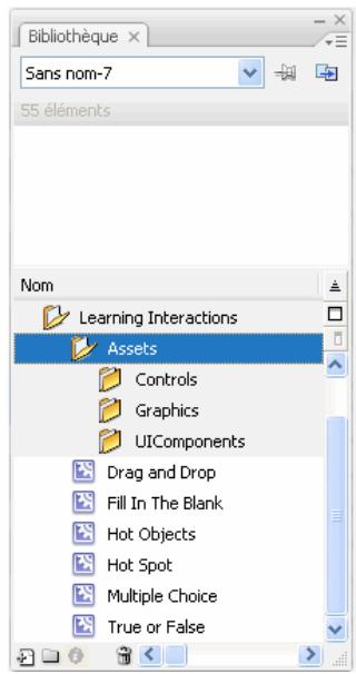 ADOBE FLASH CS3 - Ajout d'interactions de formation à un document (sans modele de tests) - 1