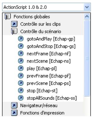 ADOBE FLASH CS3 - Ajout de code ActionScript avec des raccourcis clavier - 1