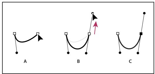 ADOBE FLASH CS3 - Dessin de courbes avec l'outil Plume - 2