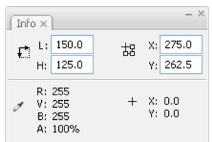 ADOBE FLASH CS3 - Déplacement, réalignment, modification et suivi du point de transformation - 1