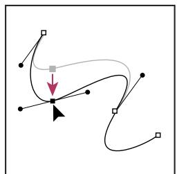 ADOBE FLASH CS3 - Ajustement des segments - 1