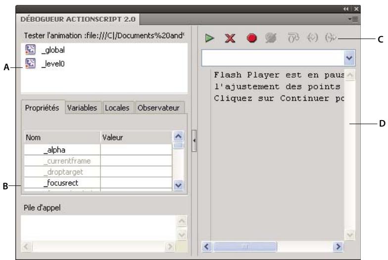 ADOBE FLASH CS4 - Déboge de vos scripts ActionScript 1.0 et 2.0 - 1