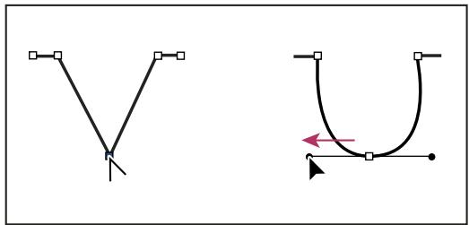 ADOBE FLASH CS4 - Ajustement des points d'ancrage sur les tracés - 1