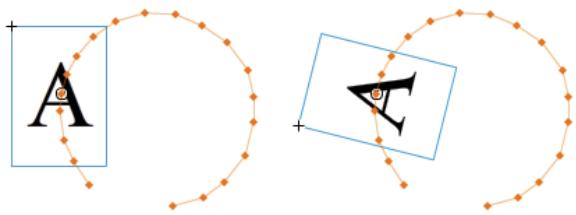 ADOBE FLASH CS4 - Modification de la forme d'une trajectory de mouvement avec les outils Sélection et Sousselection - 1
