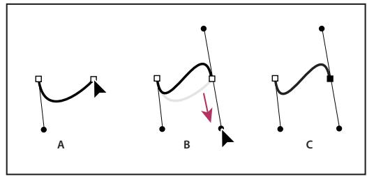 ADOBE FLASH CS4 - Dessin de courbes avec l'outil Plume - 3