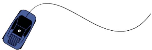 ADOBE FLASH CS4 - Création d'une trajectory de mouvement pour une animation interpolée classique - 2