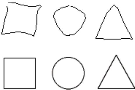 ADOBE FLASH CS4 - Redressement et lissage des lignes - 1