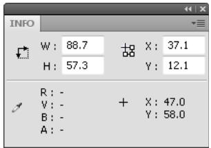 ADOBE FLASH CS4 - Déplacement, réalignment, modification et suivi du point de transformation - 1