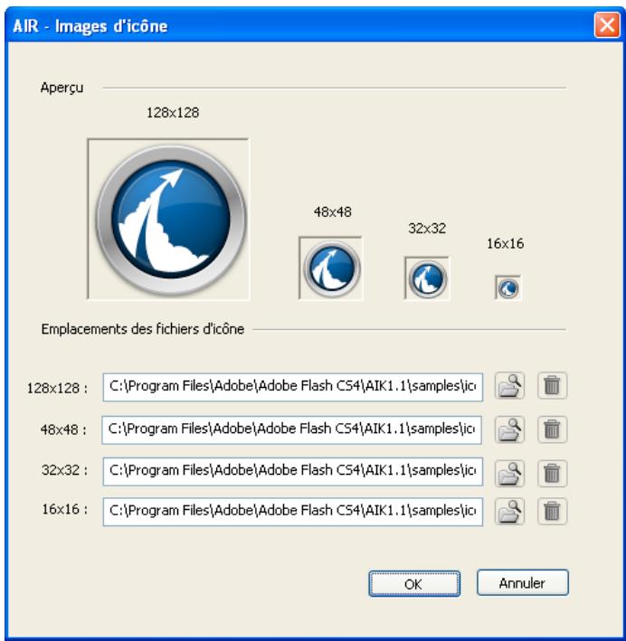 ADOBE FLASH CS4 - Paramètres de l'application - 1