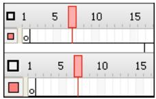ADOBE FLASH CS4 - Changement de l'affichage des images dans le scenario - 2