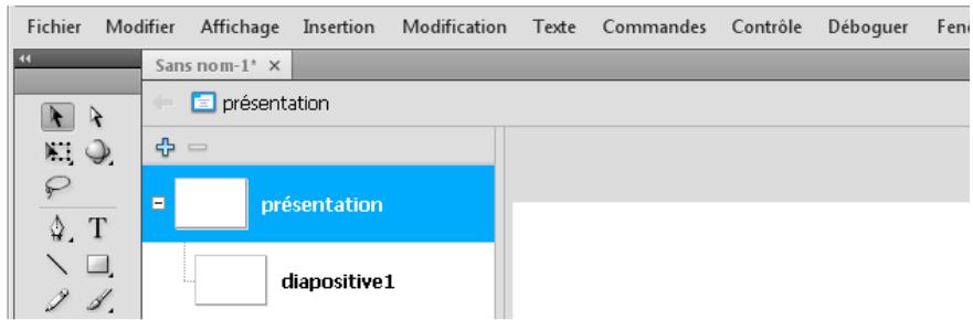 ADOBE FLASH CS4 - A propos de l'environnement de programmation d'écrans - 1