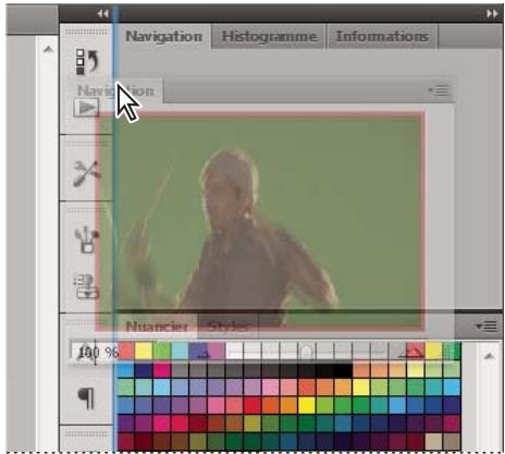 ADOBE FLASH CS4 - Ancrage et annulation d'ancrage de panneaux - 1