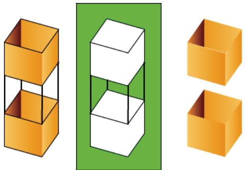 ADOBE FLASH CS4 - Chevauchement de formes - 2