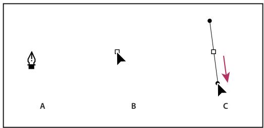 ADOBE FLASH CS4 - Dessin de courbes avec l'outil Plume - 1