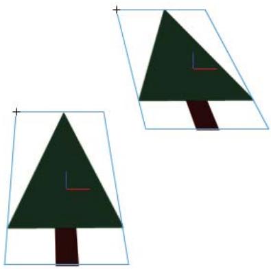 ADOBE FLASH CS4 - Réglage de l'angle de perspective - 1