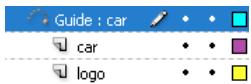ADOBE FLASH CS4 - Création d'un mouvement d'interpolation classique le long d'une trajectory - 1
