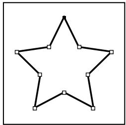 ADOBE FLASH CS4 - Dessin de lignes droites avec l'outil Plume - 2