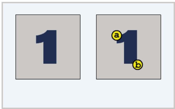 ADOBE FLASH CS4 - Contrôle des modifications de formes avec des repères de formes - 1