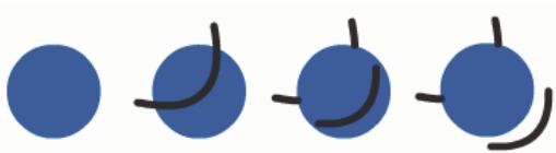 ADOBE FLASH CS4 - Chevauchement de formes - 1