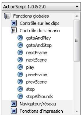 ADOBE FLASH CS4 - Ajout de code ActionScript avec des raccourcis clavier - 1