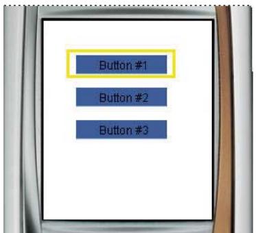 ADOBE FLASH LITE 4 - A propos du rectangle de focus - 1