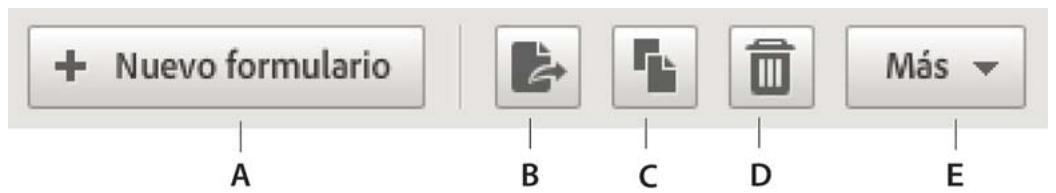 ADOBE FORMSCENTRAL - Mes formulaires - 1