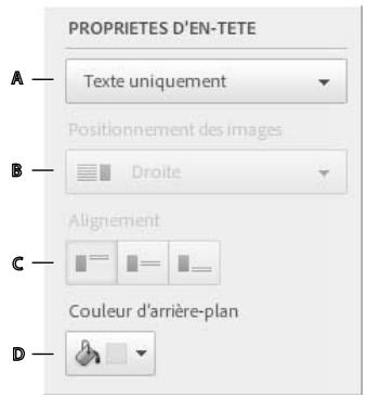 ADOBE FORMSCENTRAL - Personnalisation de l'en-tête - 1