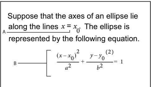 ADOBE FRAMEMAKER 10 - Equations intégrées et équations d'écran dans les documents structurés - 1
