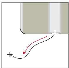 ADOBE FRAMEMAKER 10 - Dessin d'une courbe à main levée - 1