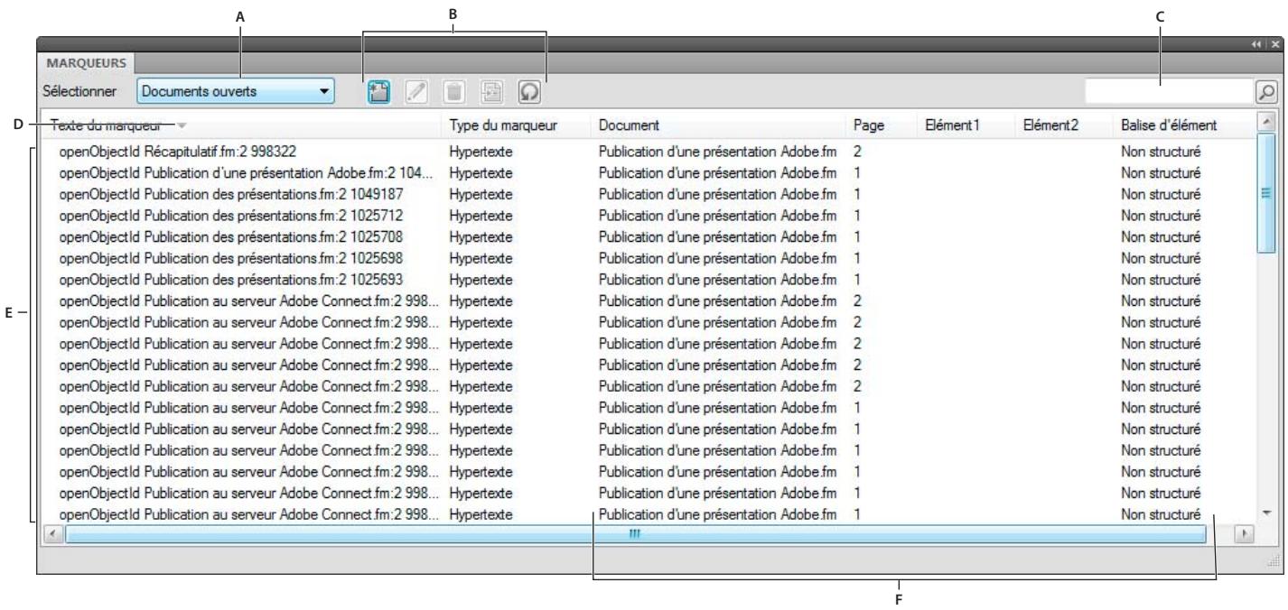 ADOBE FRAMEMAKER 10 - A propos des conteneurs - 1