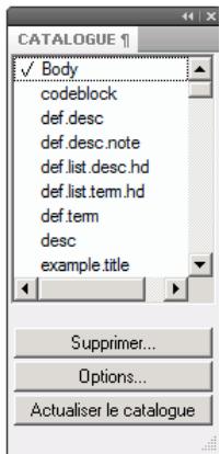 ADOBE FRAMEMAKER 10 - Configuration de paragraphes - 2