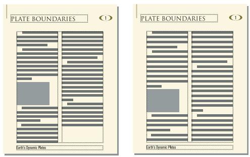 ADOBE FRAMEMAKER 10 - Justification verticale du texte en bas des zones de texte - 1