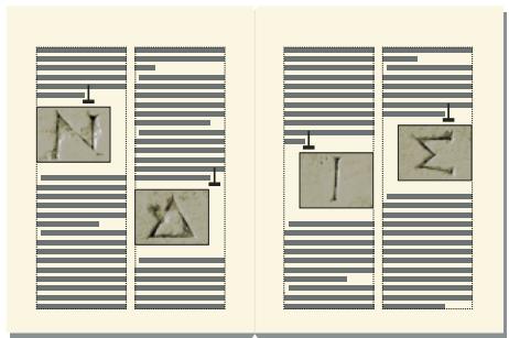 ADOBE FRAMEMAKER 10 - Cadres ancrés dans une colonne de texte - 2