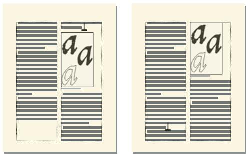 ADOBE FRAMEMAKER 10 - Cadres ancrés dans une colonne de texte - 4